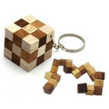 Mini Puzzle Keychain